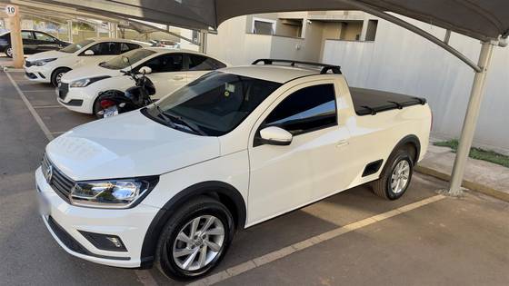 VOLKSWAGEN SAVEIRO 1.6 MSI TRENDLINE CS 8V FLEX 2P MANUAL VOLKSWAGEN SAVEIRO 1.6 MSI TRENDLINE CS 8V FLEX 2P MANUAL